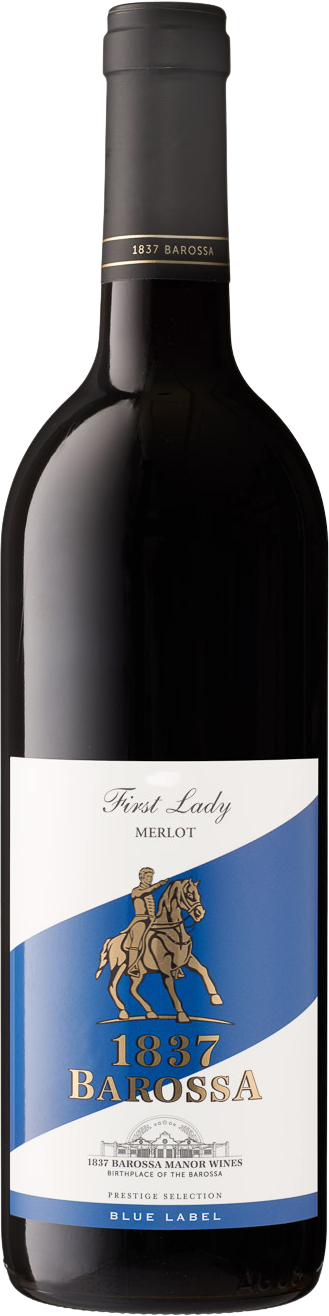 1837 Barossa First Lady Merlot 2023 Barossa Valley